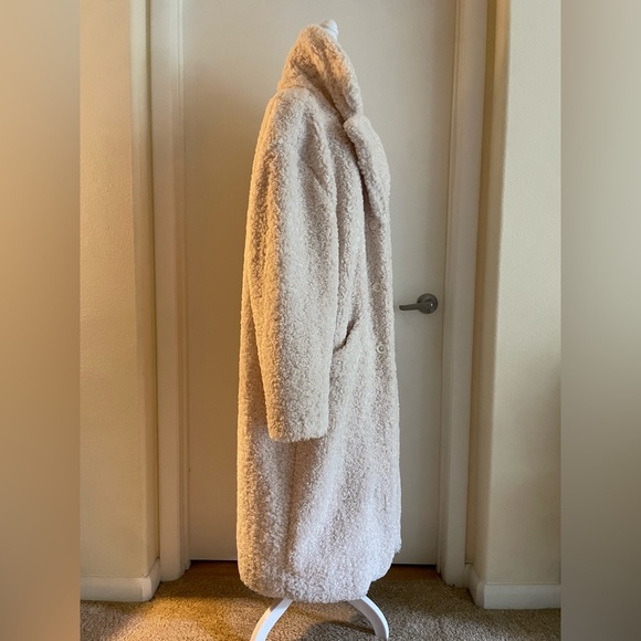 INC Faux Shearling Rope Jacket L - Picture 2 of 6